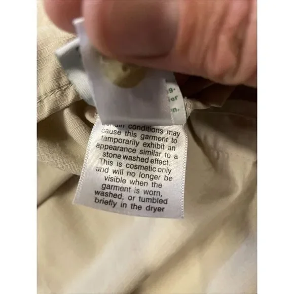 Exofficio Insect Shield Button Up‎ Shirt Vented Mens Size XL Fishing Outdoors - Picture 7 of 12